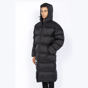 High Quality <b>Men</b>’s Winter Long Puffer <b>Jacket</b> <b>Lightweight</b> Thick Insulated Warm Coat Stylish Casual Streetwear Outerwear - Product Image 2