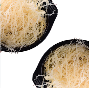 Approvisionnement direct usine : Algues brutes Eucheuma Cottonii violettes séchées au soleil, origine Vietnam, sac sous vide 100g, fermeture éclair, vente chaude - Product Image 1