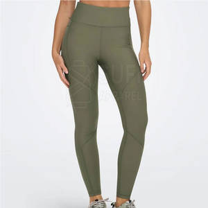 Leggings de Alta Elasticidad para Mujer, para Yoga, Pilates, Entrenamiento, Tecnología de Tejido Sin Costuras, Secado Rápido, Transpirables, Cintura Alta, Ropa Deportiva - Product Image 5