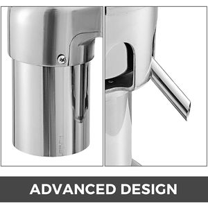 Commercial Heavy-Duty Juicer Stainless Steel Constructed Centrifugal <b>Juice</b> <b>Extractor</b> Aluminum Casting New Condition - Product Image 2