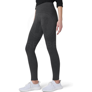 Women Breathable Fitness Leggings Soft Stretch <b>Athletic</b> Yoga Workout Running Activewear Pants for Casual Use - Product Image 3