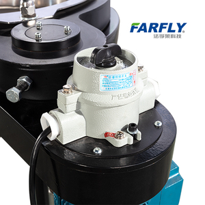 Máquina de tamiz vibratorio multiusos Farfly <span class=keywords><strong>FVE</strong></span> | para filtración de gránulos en polvo químico - Product Image 5