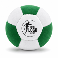 Sac de kick-ball artisanal à 12 panneaux, écologique et populaire, pour l'entraînement au footbag freestyle, les sports de plein air et le jonglage
