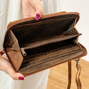 Exotic Luxury Cowhide Genuine Leather Women's Handbag Tooled <b>Small</b> Crossbody <b>Purse</b> Carved Mobile Phone Pocket Western Hair Hide - Product Image 6