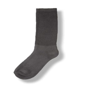 Chaussettes de sport unisexes personnalisées en gros, broderie de logo sur mesure, séchage rapide, anti-odeur, en tricot, pour le football et les tenues décontractées - Product Image 2
