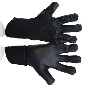 Gants de gardien de but en cuir professionnels, nouveau design, vente en gros, logo personnalisé, respirants, imperméables, ajustables, qualité supérieure - Product Image 5