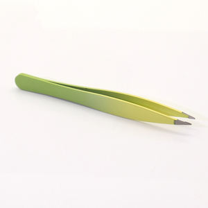 MAHFOOZ INSTRUMENTS 2026 Pince à épiler personnalisée en acier inoxydable pour manucure, épilation des poils, sourcils et cils - Product Image 3