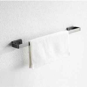 Support de papier toilette moderne en argent satiné avec base ronde lestée, porte-serviettes décoratif pour salle de bain, organisateur de vanité - Product Image 5