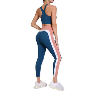 Conjunto de Yoga para Mujer al por Mayor, Hecho a Medida, Estilo Deportivo, Hecho en Sialkot, Colección 2026 - Product Image 4
