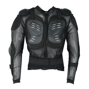 Wholesale Plus Size Motorcycle <b>Racing</b> <b>Jacket</b> Premium Leather Riding Gear with Waterproof Breathable UV Protection Comfort Fit - Product Image 1