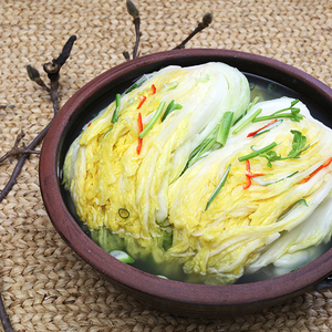 [Dreamwell Food] KOK Kimchi Coréen Authentique, Assortiment de Kimchi Coréen & Radis Croustillant (Kkakdugi) & Rafraîchissant - Product Image 6