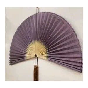 Natural Bamboo Handfan Handmade <b>Folding</b> Fan For Festival Wedding Decoration Promotional Gift Wholesale Bamboo Manufacturer - Product Image 3