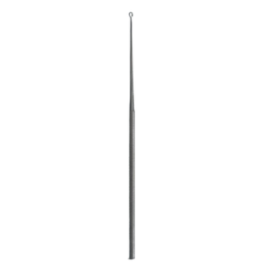 คู่มือการใช้งานเครื่องมือผ่าตัดบัคเอียร์ คิวเร็ต สำหรับการผ่าตัด ทำจากสแตนเลส ด้ามยาว - Product Image 1