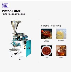 Food Grade VFFS Paste <b>Packing</b> Machine with Automatic Filling and Sealing - Product Image 4