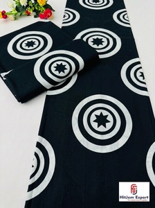 Tela de Algodón Africano Premium con Estampado de Cera, Textil Ankara, Fabricación Personalizada, Fábrica OEM ODM, Proveedor de Prendas de Moda, Impermeable - Product Image 4