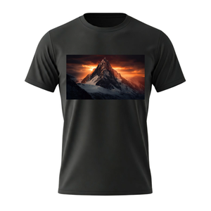 Camiseta de manga corta para hombre, personalizada, 180 GSM, talla grande, informal, sublimación, impresión DTF, 100% algodón poliéster - Product Image 5