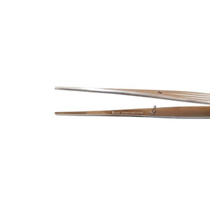 Pinzas Quirúrgicas McIndoe – Instrumento de Acero Inoxidable para Manipulación de Tejidos en Cirugía General, Plástica y Maxilofacial - Product Image 5