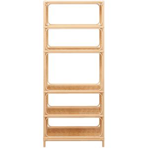 Premium Quality Handmade Rattan Shelving Portable Tall Storage <b>Shelf</b> Environmental Friendly <b>Bedroom</b> Interior Decorative - Product Image 2