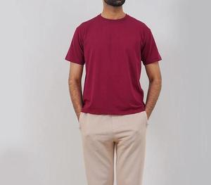 Cumbre Sports High Quality Boxy Fit Mens Box T-Shirt Casual Oversized T-Shirt Blank Custom Boxy T-Shirt for Men Wholesale OEM - Product Image 5