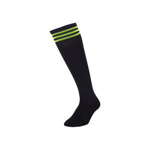 Knee High Soccer <b>Socks</b> Striped Breathable Knitted for Adults Football Sports Standard Thickness Regular Style - Product Image 5