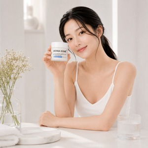 Crème aux peptides recombinants, crème de soin professionnelle pour la peau, crème anti-rides, crème à l'acide tranexamique, crème pour l'élasticité de la peau - Product Image 4