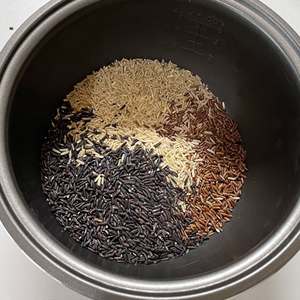 Riz sec à grains longs rouge vietnamien, riche en antioxydants, céréale saine - Product Image 3