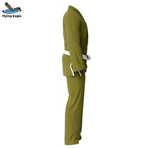 Kimono de BJJ personnalisé, uniforme de Jiu-Jitsu brésilien, tenue d'entraînement d'arts martiaux, coton extensible de qualité supérieure, léger, respirant, durable - Product Image 3