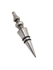 Bouchon de bouteille de vin en acier inoxydable de qualité supérieure, anti-fuite, réutilisable, pour la conservation du vin rouge et blanc - Product Image 6