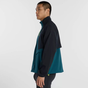 Top Selling Custom Logo Half Zip Windbreaker Mens <b>Jackets</b> Breathable Lightweight Water Resistant Fabric Softshell <b>Jacket</b> For Men - Product Image 2