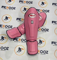 Protections ergonomiques pour les tibias pour l'entraînement et le fitness, sangles sécurisées, construction durable, port confortable, paire