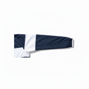 Veste coupe-vent légère et imperméable pour homme, avec logo personnalisé, respirante, color block, fermeture éclair, pour sports de plein air, vente en gros - Product Image 2