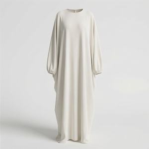 Abaya oversize, vêtements islamiques à manches longues, nouveau modèle, style personnalisé, entièrement couvert, vêtements traditionnels modestes pour femmes - Product Image 1
