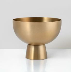 Bol de service polyvalent en aluminium pour la cuisine et la salle à manger, idéal pour la présentation décorative et le service pratique - Product Image 6