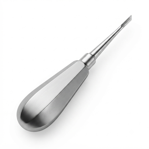 Instrumento Quirúrgico Dental Optitech Healthcare TRD-923 de Acero Inoxidable con Empuñadura Ergonómica Manual Clase I 2mm 3mm 4mm Certificado CE 12 - Product Image 1