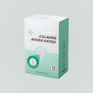 Mascarilla facial coreana Dailydeul Calming Micro Patch, mascarilla facial dorada, mascarilla facial en bolsa. - Product Image 2
