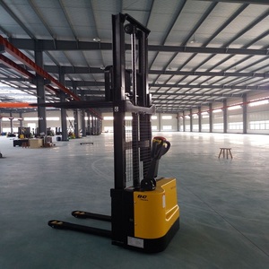 Apilador Eléctrico de Palets, Apilador Hidráulico con Conductor a Pie, 2 Toneladas, 3m, 4.5m, Carretilla Elevadora Diésel, Motor Eléctrico AC, 3000kg - Product Image 2