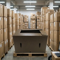 Boîtes biodégradables saturées de cire, cartons enduits de cire, boîtes trempées dans la cire, emballage alimentaire et pour boissons