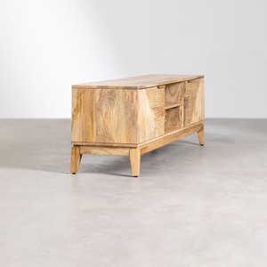 Mueble TV Vandana Arion Optima 165x40 cm en madera de mango Baty Design - Product Image 3
