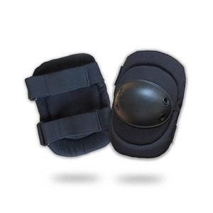 Protège-coudes tactiques en tissu respirant, design léger, ajustement confortable pour l'entraînement et les activités sportives - Product Image 1