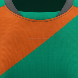 Uniforme de Rugby Personalizado con Estampado de Manga Corta, Venta al Por Mayor OEM - Product Image 5