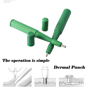 Endo Tech New High Quality Manual German Stainless Steel Biopsy <b>Punch</b> Dermal Piercing Kit CE Certified 5 Year Warranty Class II - Product Image 4