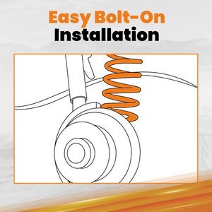 Molle elicoidali di sollevamento da 1,5 pollici per Ford Bronco F-150 (1980-1983) e sospensioni per camion del 1996 - Product Image 4