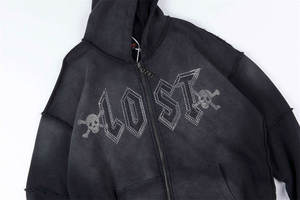 Sweat-shirts décontractés d'hiver 100% coton, imprimés DTG, respirants, à séchage rapide, écologiques, avec poche, en tissu éponge, unisexe - Product Image 6