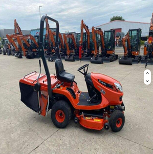 Tondeuse à gazon GR1600 II de qualité supérieure avec bac de ramassage, moteur essence, conçue pour la durabilité, idéale pour les travaux agricoles et les projets de bricolage. - Product Image 4