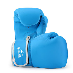 Durable Material Boxing Gloves Featuring <b>Molded</b> Padding Reinforced Thumb Area And Comfortable Wrist Adjustment - Product Image 2