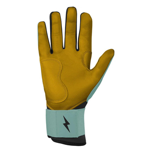 New Design 100% Premium Quality Goatskin Leather Custom Baseball Batting <b>Gloves</b> Long Cuff Hand Grips Breathable Sports <b>Gloves</b> - Product Image 3