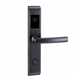 Smart Hotel Door <b>Lock</b> FDHL-M800-S | RFID <b>Key</b> Card <b>Lock</b> | Stainless Steel Digital Hotel <b>Lock</b> | Offline Hotel <b>Lock</b> System | Fox Do - Product Image 1