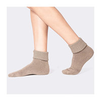 Chaussettes de cheville décontractées de production italienne pour femmes Chaussettes rembourrées en coton doux Offres Spéciales Plusieurs couleurs Yoga Compression Logo Design
