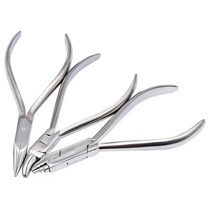 Stainless Steel Orthodontic <b>Pliers</b> Arch Bending Forceps Surgical Instrument <b>Set</b> Manual CE Certified Class II General Surgery - Product Image 1