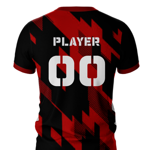 Conjunto de Uniforme de Fútbol Personalizado Ecológico 100% Poliéster, Malla Sublimada de Primera Calidad, Transpirable, Impermeable y de Secado Rápido - Product Image 6